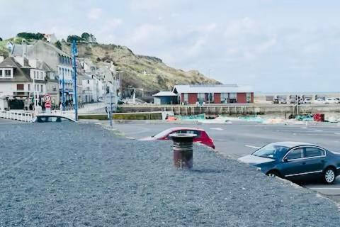 Vue Sur Mer Port-en-Bessin-Huppain Buitenkant foto