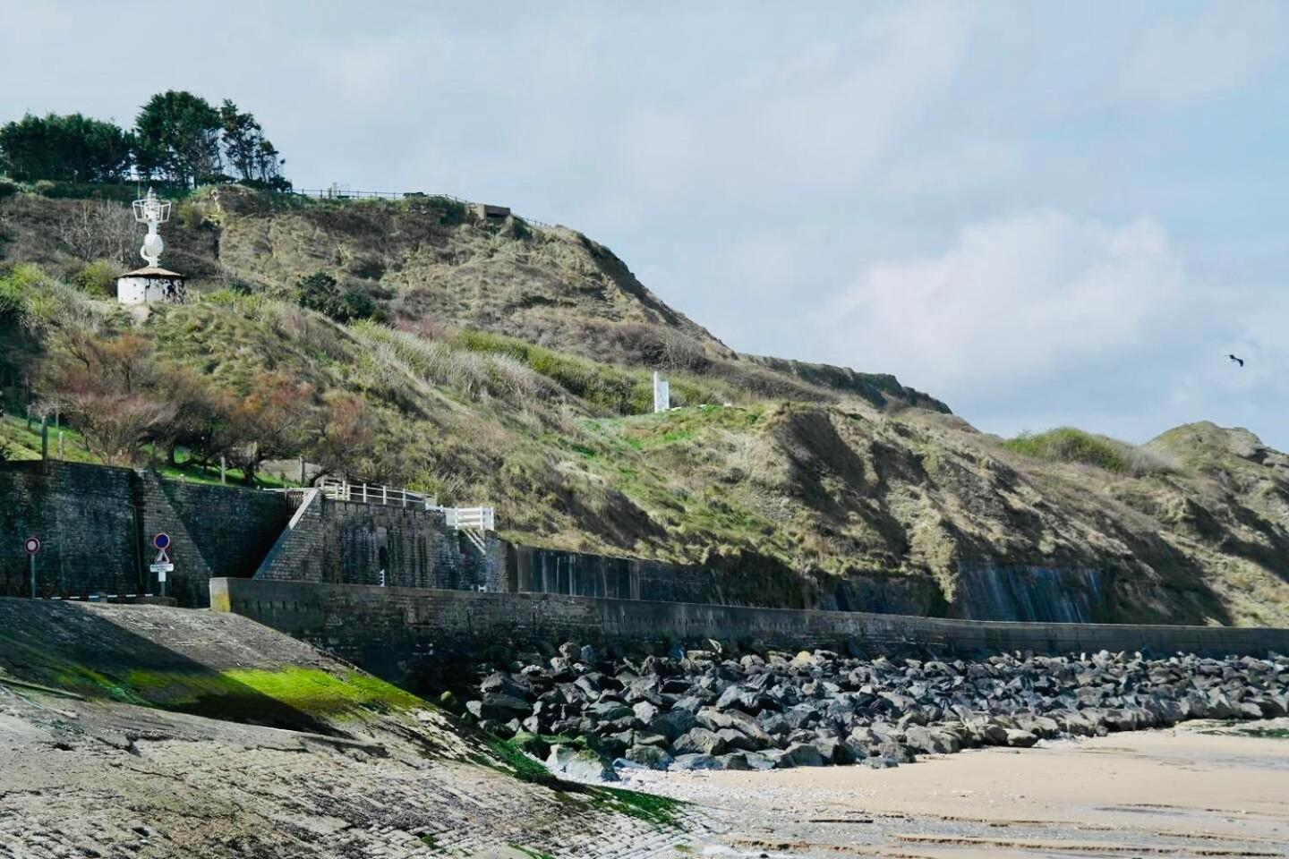 Vue Sur Mer Port-en-Bessin-Huppain Buitenkant foto